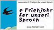 e Friehjohr fer unseri Sproch