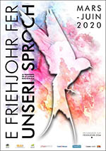 affiche e Friehjohr fer unseri Sproch 2020 affiche e Friehjohr fer unseri Sproch 2020