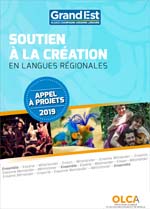 appel à projets OLCA Région 2019 appel à projets OLCA Région 2019