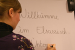 Cours d'alsacien Cours d'alsacien