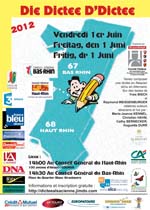 Dictée en alsacien et en allemand Dictée en alsacien et en allemand