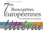 7e rencontres européennes de littérature 7e rencontres européennes de littérature