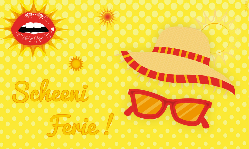 Carte jaune vacances