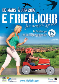 affiche E Friehjohr fer unseri Sproch 2016