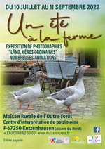 Un été à la ferme à la Maison rurale d'Outre-Foret Un été à la ferme à la Maison rurale d'Outre-Foret