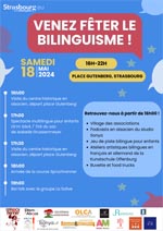 fete du bilinguisme à Strasbourg