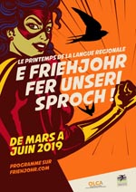 affiche Friehjohr 2019 affiche Friehjohr 2019
