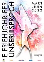 affiche E Friehjohr fer unseri Sproch 2022