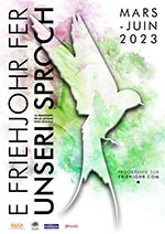 affiche E Friehjohr fer unseri Sproch 2023 affiche E Friehjohr fer unseri Sproch 2023