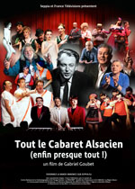 Affiche Tout la cabaret alsacien Affiche Tout la cabaret alsacien