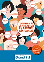 appel a projets langues régionales 2023