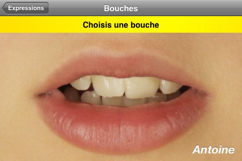 iYo : bouche d'Antoine