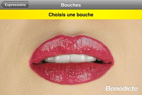 iYo : bouche de Bénédicte