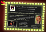 Cabaret Cactus 2016-2017 Cabaret Cactus 2016-2017