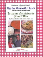 La carnet de cuisine de grand-mère par Marianne Haas