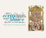 Exposition Les écrits en langue allemande dans l’Alsace des 15e et 16e siècles