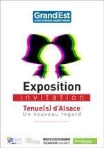 invitation exposition costume alsacien invitation exposition costume alsacien