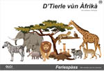 Feriespass animaux d'Afrique Feriespass animaux d'Afrique