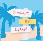 fermeture estivale