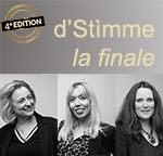 finalistes du concours d'Stimme 2021