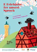 affiche Friehjohr 2021 à Sélestat affiche Friehjohr 2021 à Sélestat