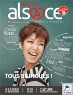 Journal de la Région Alsace en trois langues Journal de la Région Alsace en trois langues