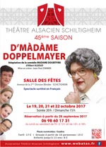 affiche Madame Doppelmayer affiche Madame Doppelmayer