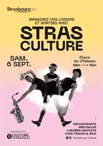 affiche Strasculture 2025 affiche Strasculture 2025