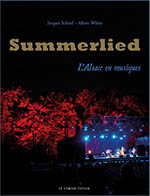 couverture Summerlied l'Alsace en musiques